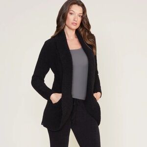 Barefoot Dreams Cozy Chic Lite cardigan, size M.